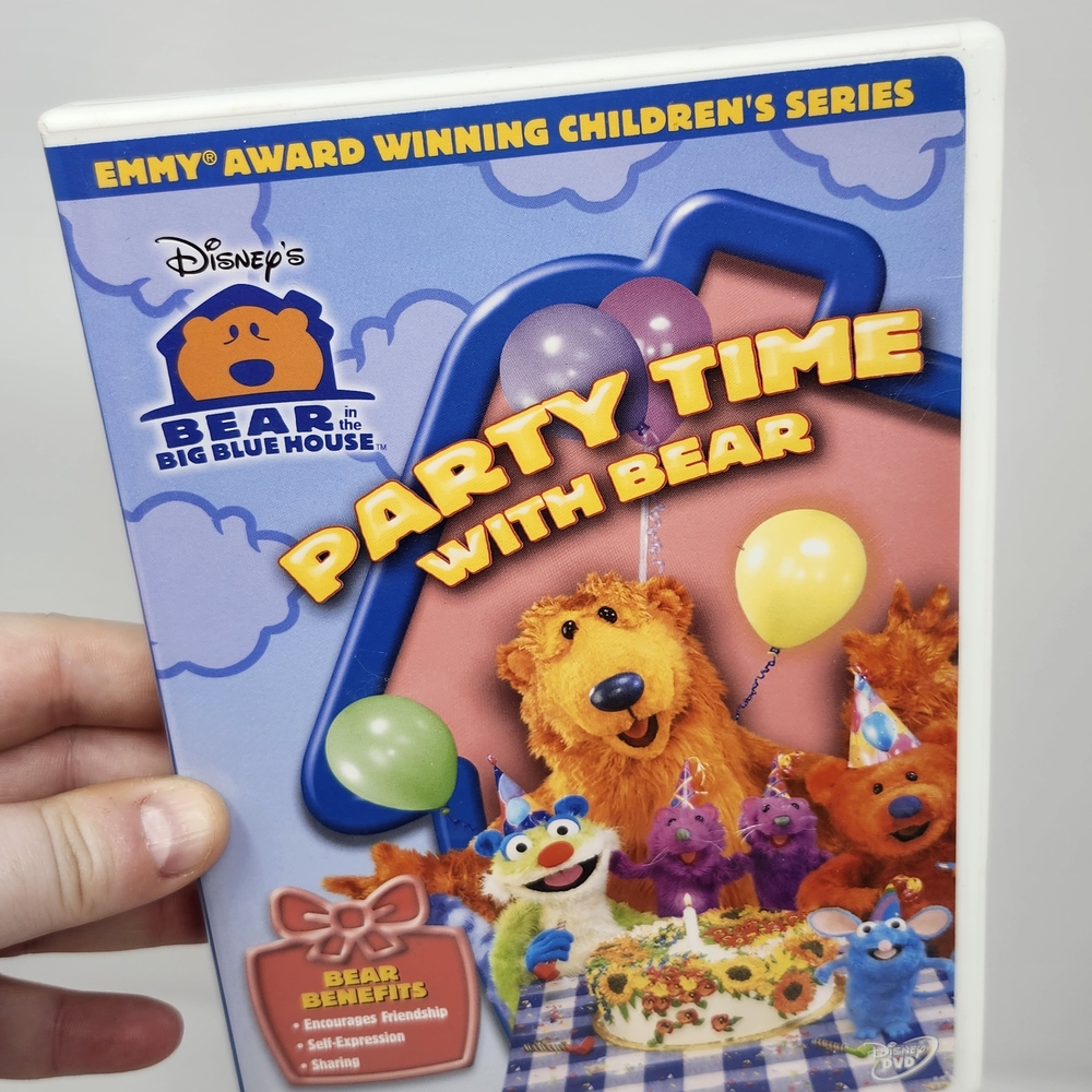 Bear in the Big Blue House Party Time With Bear DVD